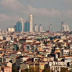 Turkey. Istanbul. Chaos and collapse 2/2