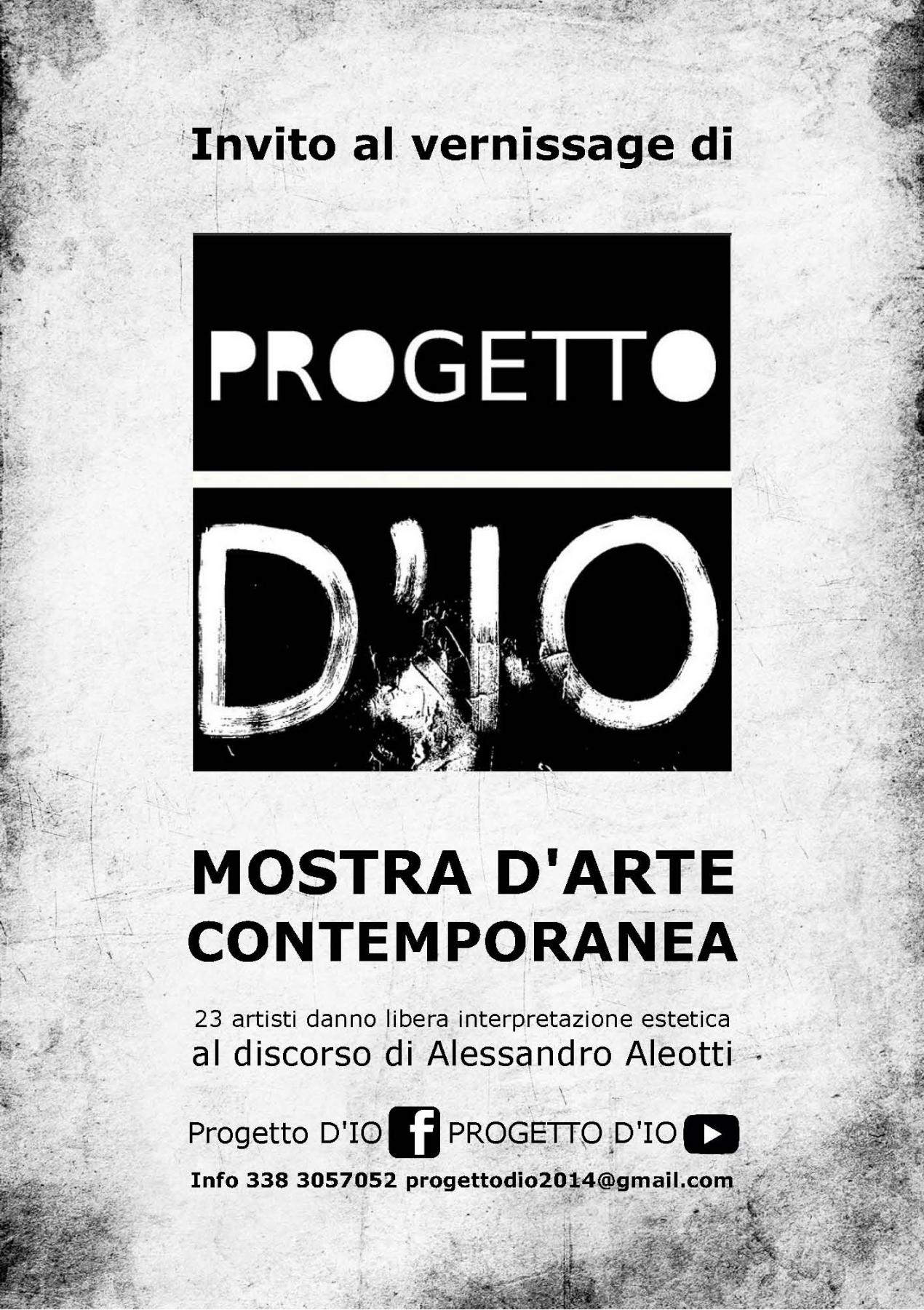 PROGETTO D’IO