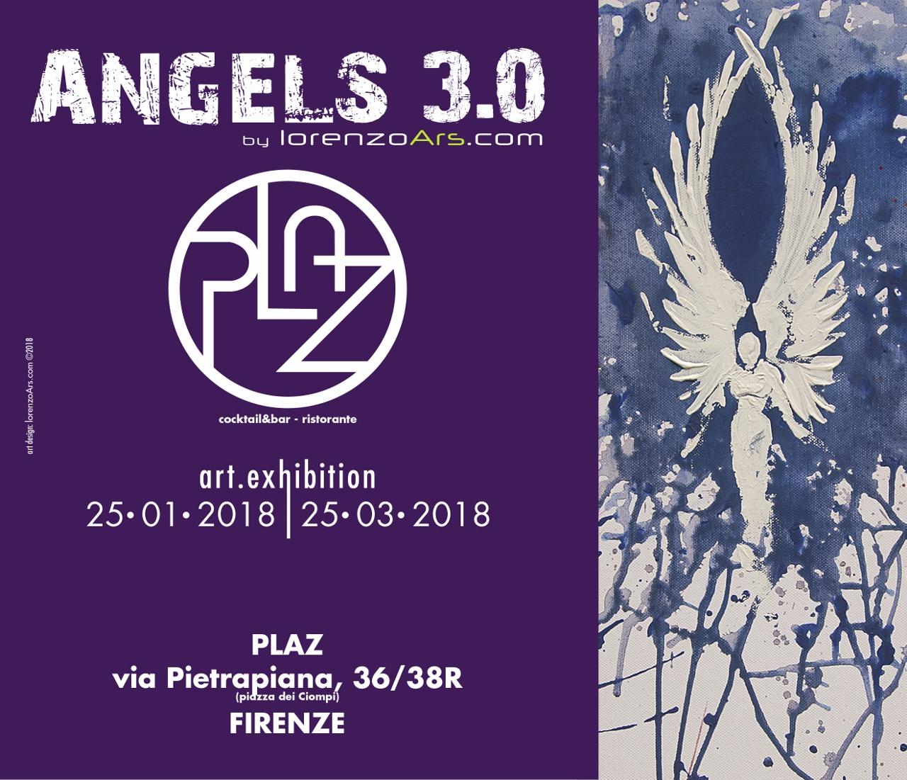 ANGELS 3.0 - art exhibition by lorenzoArs