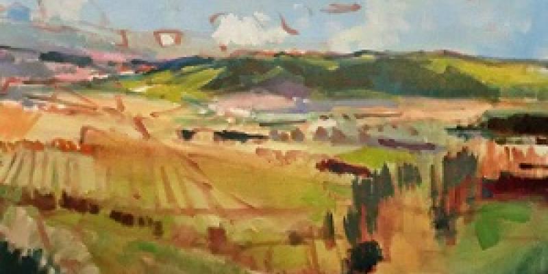 Plein Air in Seggiano