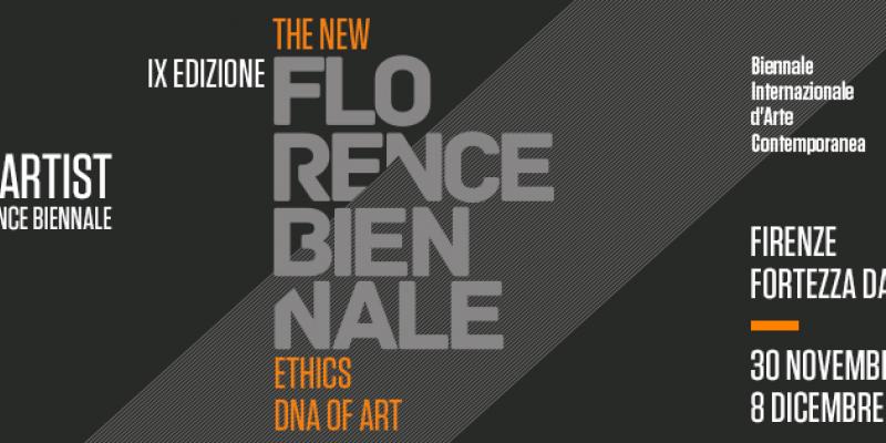 IX The New Florence Biennale Ethics DNA of Art