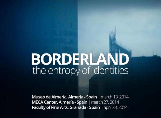 Borderland - the Entropy of Identity