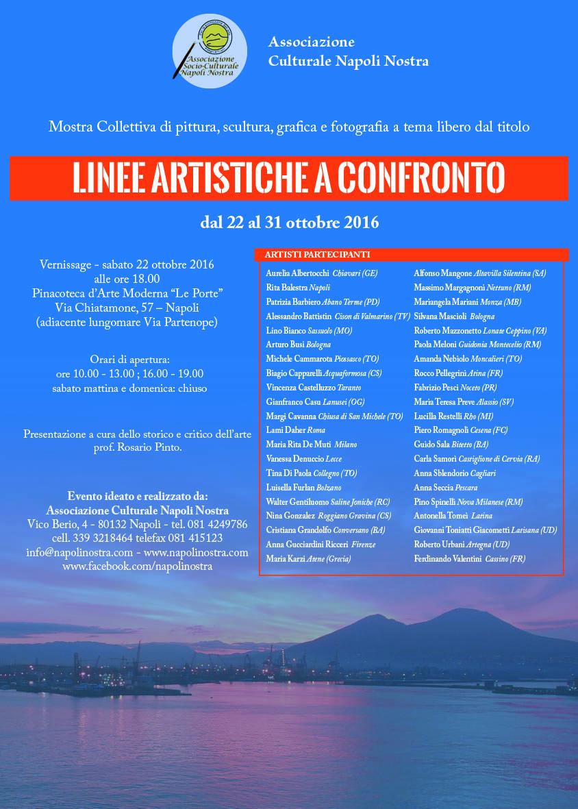 Linee Artistiche A Confronto