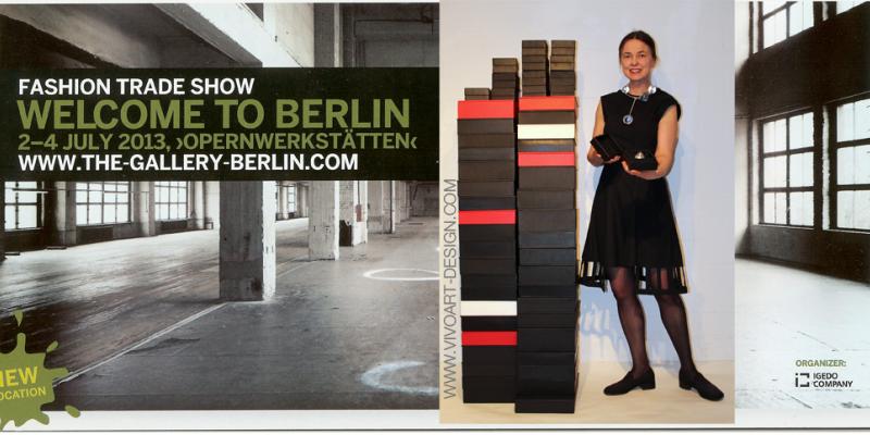 fashion trade show in "the Gallery Berlin"