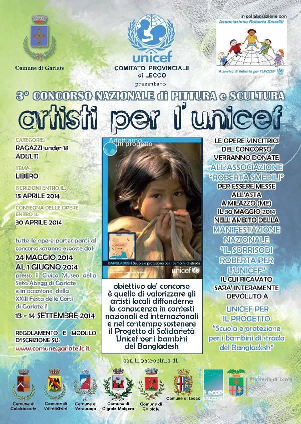 artisti per l'unicef