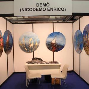 EXHIBITION OF DEMO' - 1st INTERNATIONAL BIENNIAL OF ITALY OF CREATIVITY' IN VERONA