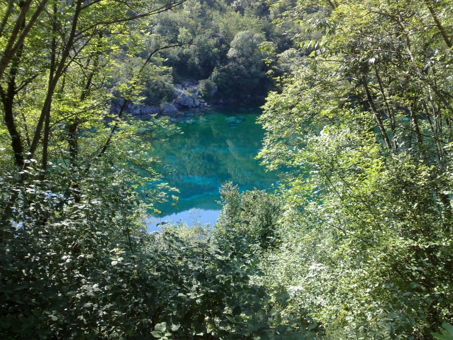 L' OCCHIO dell' ACQUA  ;-(