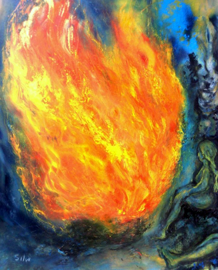 "Il fuoco II"