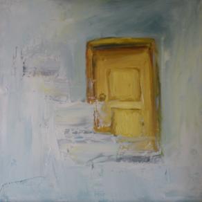 the yellow door 