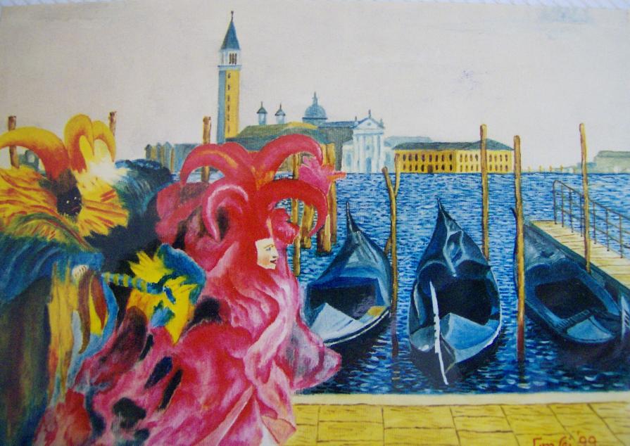 LG 0052 - Carnevale a Venezia nel 1999