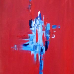 Abstract in Red no 2