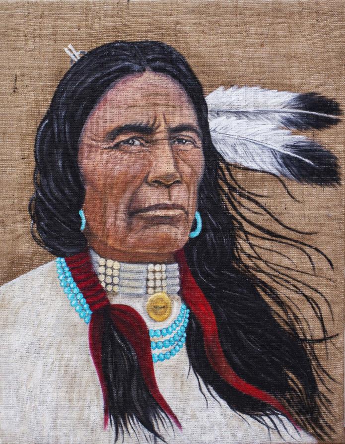 Lakota Brave