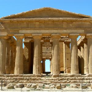 Italy. Sicily, Solar Agrigento