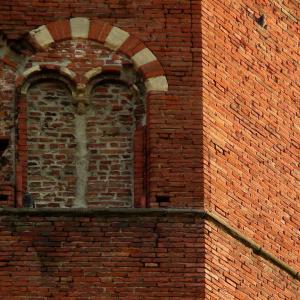 Italia. Piemonte. Geometrie di Asti