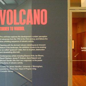 Volcano: Turner to Warhol