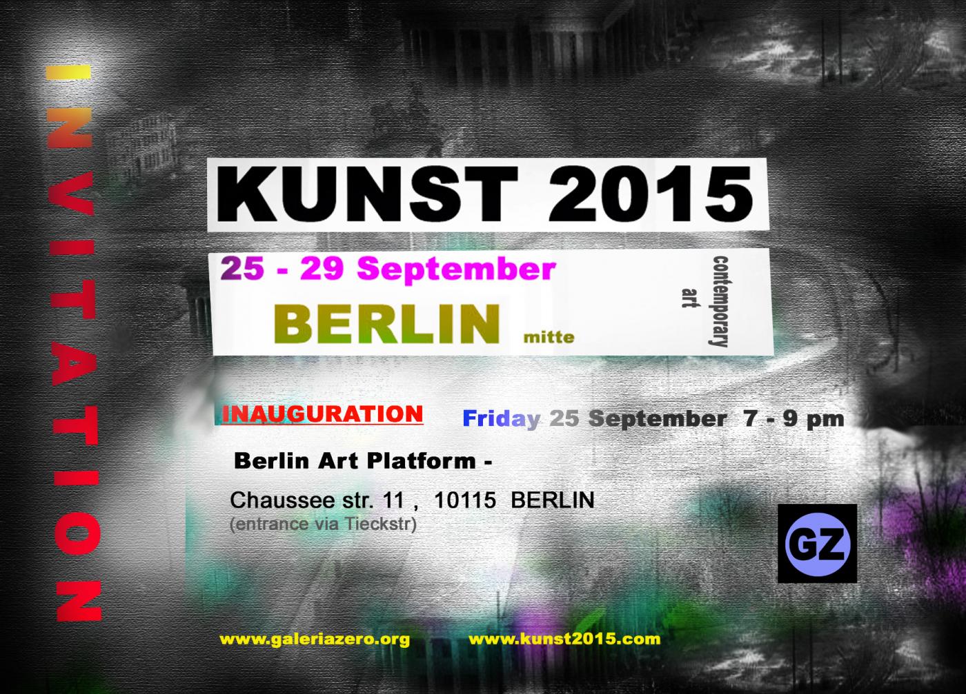 Kunst 2015 in Berlin