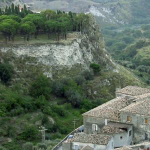 Italy. Calabria. Gerace history of stones (1)