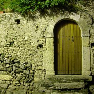 Italy. Calabria. Gerace history of stones (2)