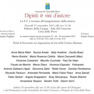 Dipinti e Vini d'Autore