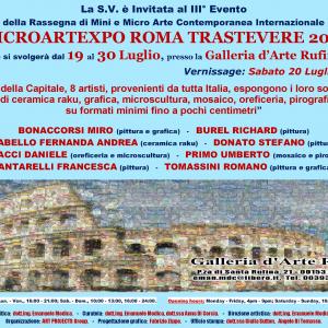 MICROARTEXPO ROMA TRASTEVERE 2013