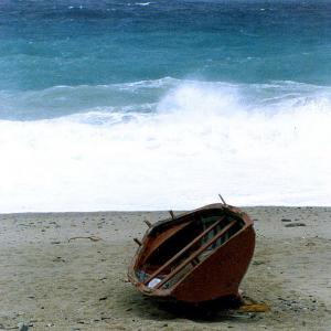 Italy. Calabria. Sea view