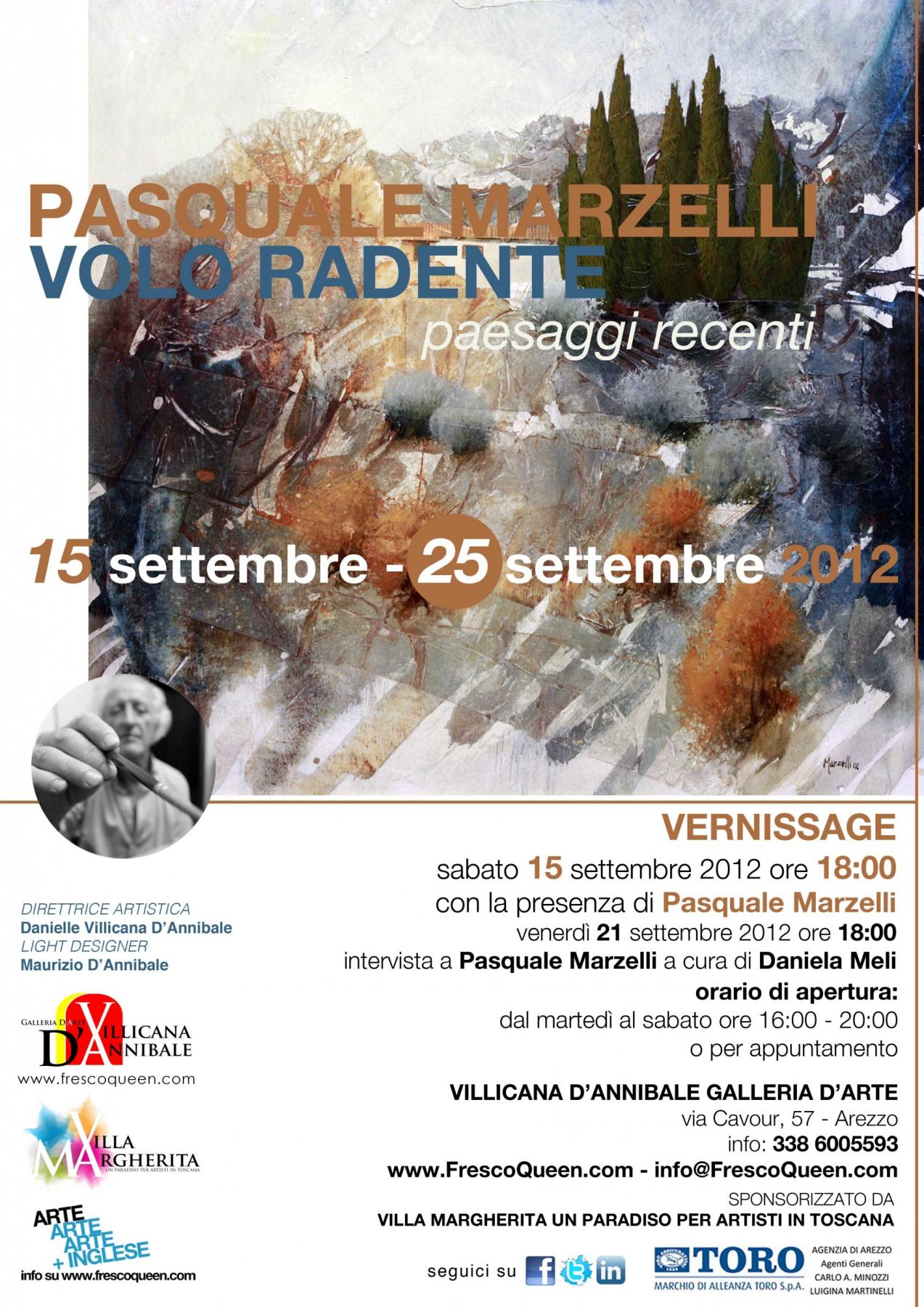 VOLO RADENTE - PASQUALE MARZELLI 