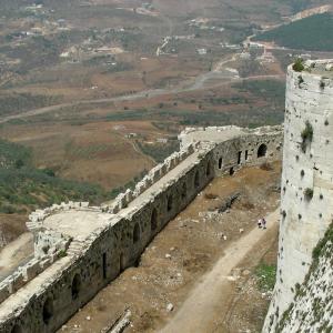 Syria. Men and stories of stone