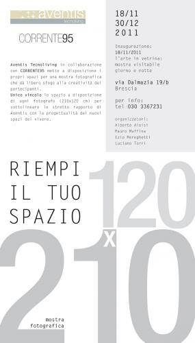 " 210 X 120 " RIEMPI IL TUO SPAZIO