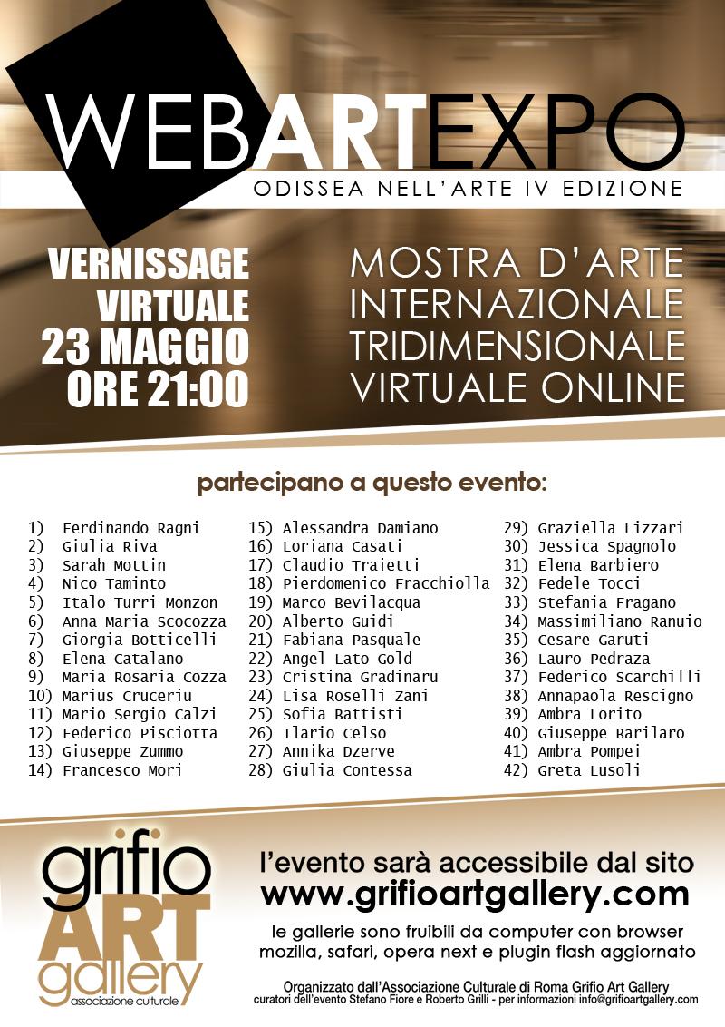 Collective Art Exhibition virtual " Odyssey in Art IV Edition "