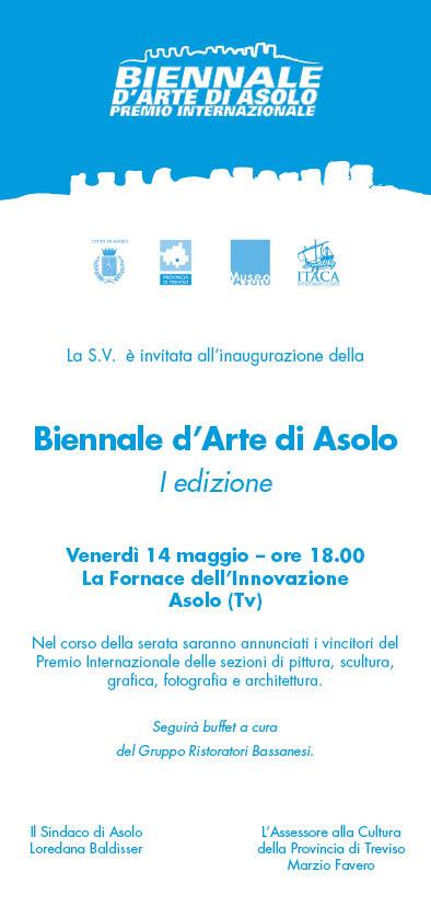 Biennale d'Arte di Asolo