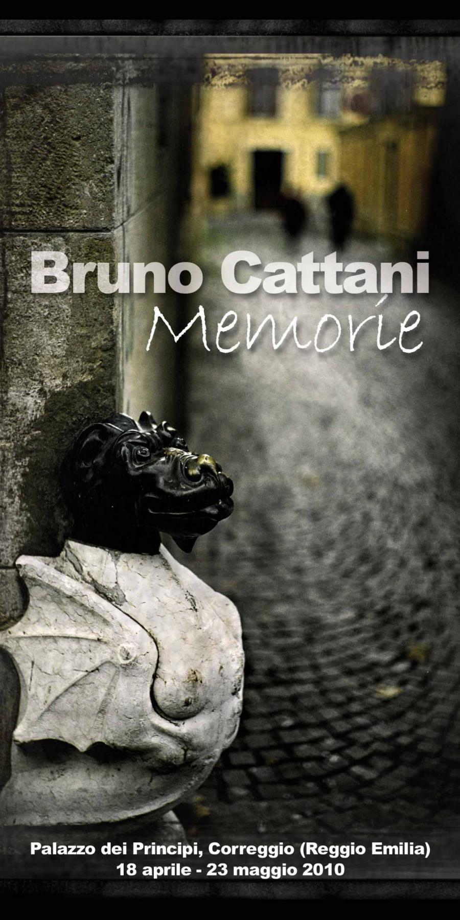 BRUNO CATTANI / MEMORIE