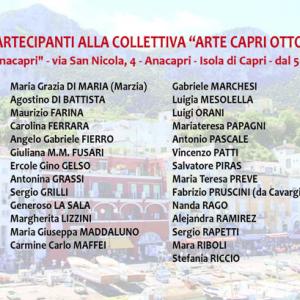 Arte Capri Ottobre 2013 