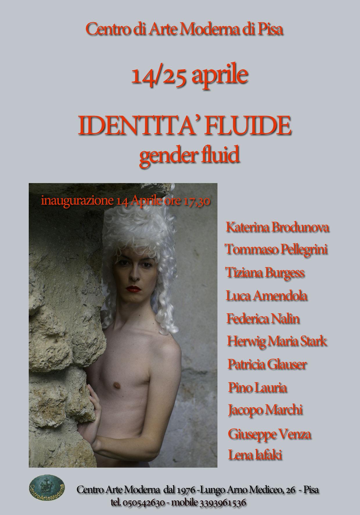  "IDENTITA’ FLUIDE- Gender fluid”