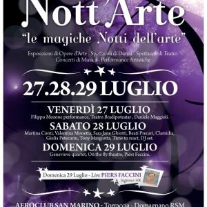 NOTT'ARTE Le magiche notti dell'Arte