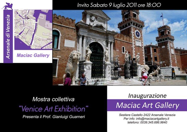 Mostra d'Arte Moderna Contemporanea - Maciac Art Gallery