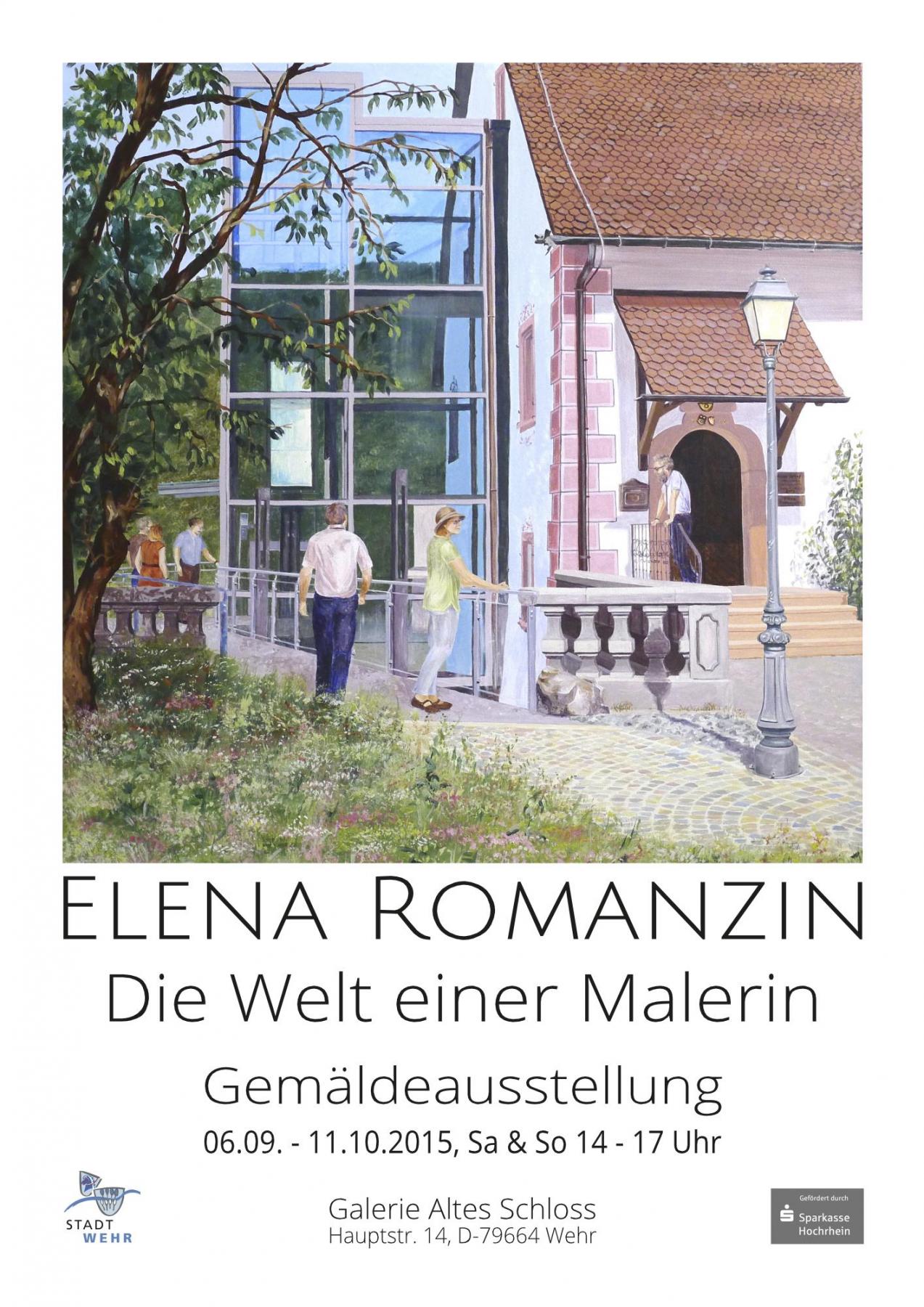 Solo Exhibition in Galerie Altes Schloss Wehr