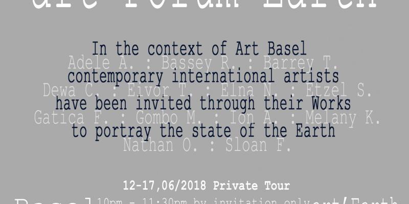 Nel contesto di Art Basel / Art Forum Terra