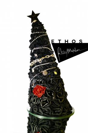 ETHOS by Patrice Makabu per IL NATALE DEI CENTO ALBERI D'AUTORE 2013 (XX EDIZIONE)