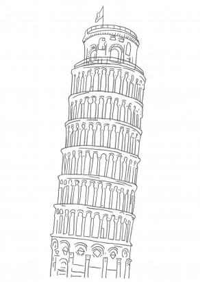 LA TORRE PENDENTE DI PISA...UN OMAGGIO ALLA TOSCANA!!!