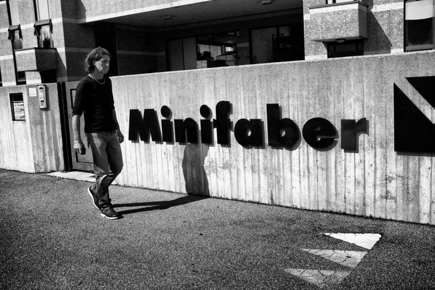 #Minifaber ... ultimo giorno  ... Francesco Lussana -  foto di Riccardo Carobbio