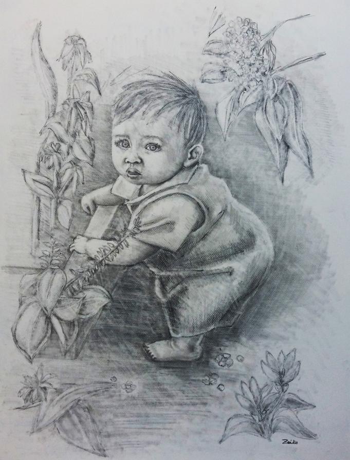 The little gardener