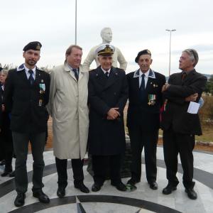 MONUMENT DEDICATED  "TO THE SAILOR" 