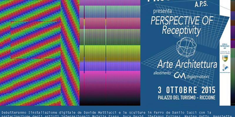 Perspective of Receptivity - Digital Exhibition