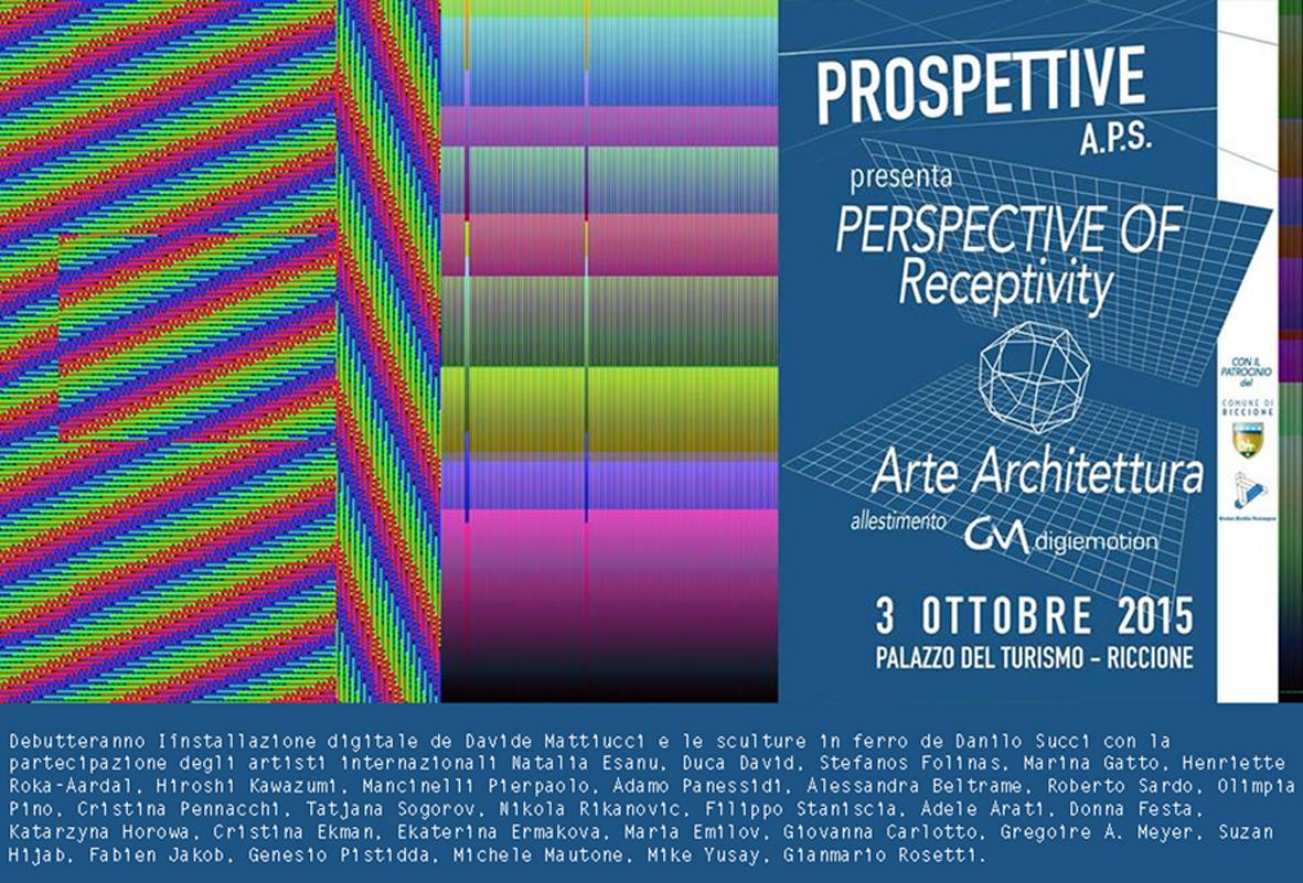 Perspective of Receptivity - Digital Exhibition