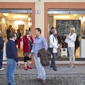 Inaugurazione mostra MESSAGGI VISIVI allo SPAZIO D'ARTE14 di MODENA