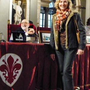 XIV INTERNATIONAL LITERARY AWARD "FLORENCE CAPITAL OF EUROPE" - AWARD OF HONOR TO MASTER OMAR SALVAGNO