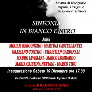 Sinfonia in bianco e nero