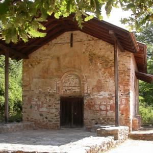 Macedonia. Byzantine forgotten