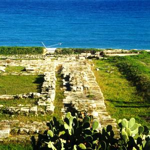 Italy. Calabria. Sea view