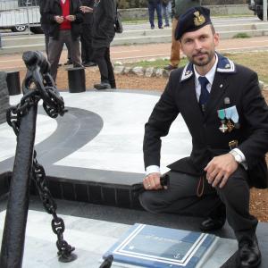 MONUMENT DEDICATED  "TO THE SAILOR" 